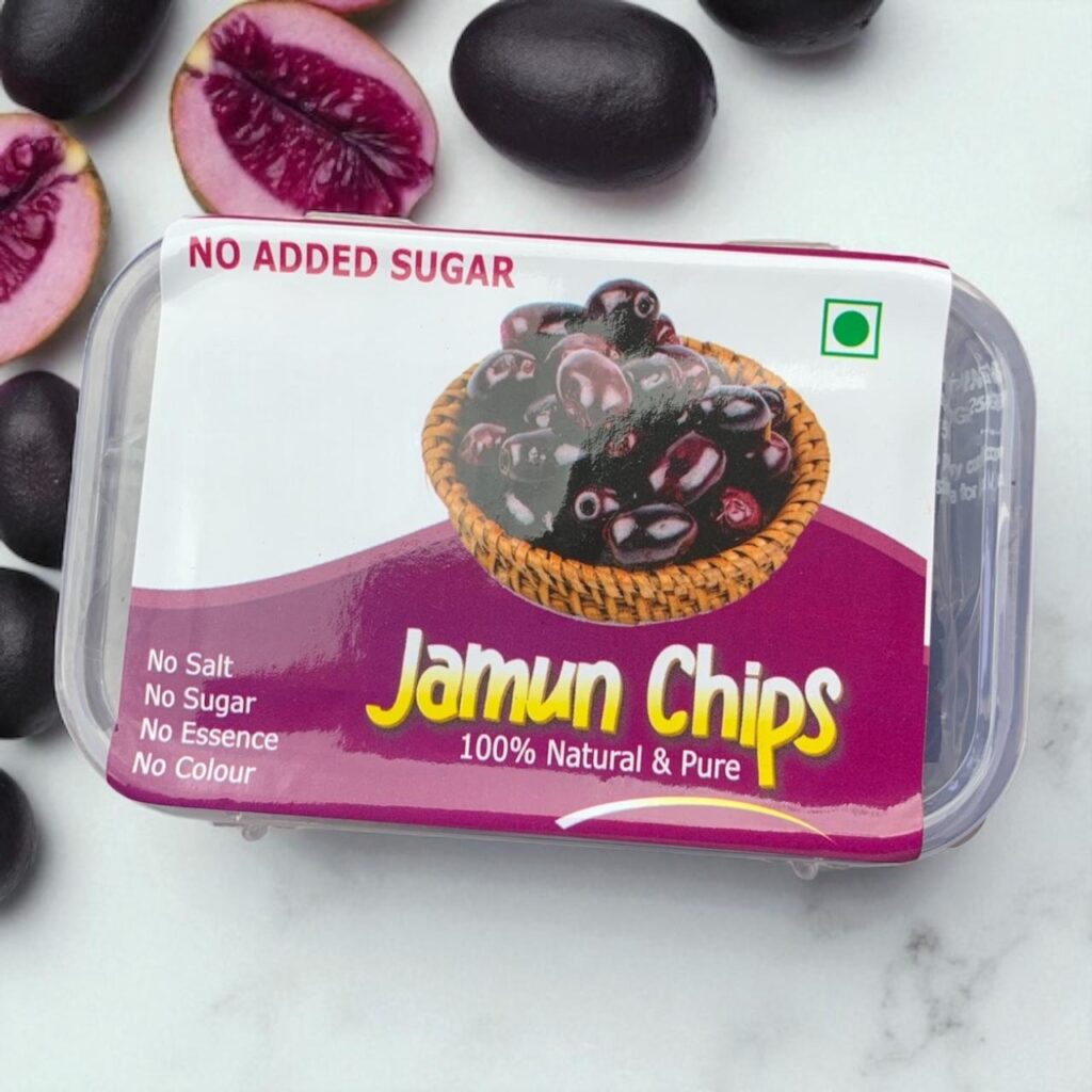 jamun chips